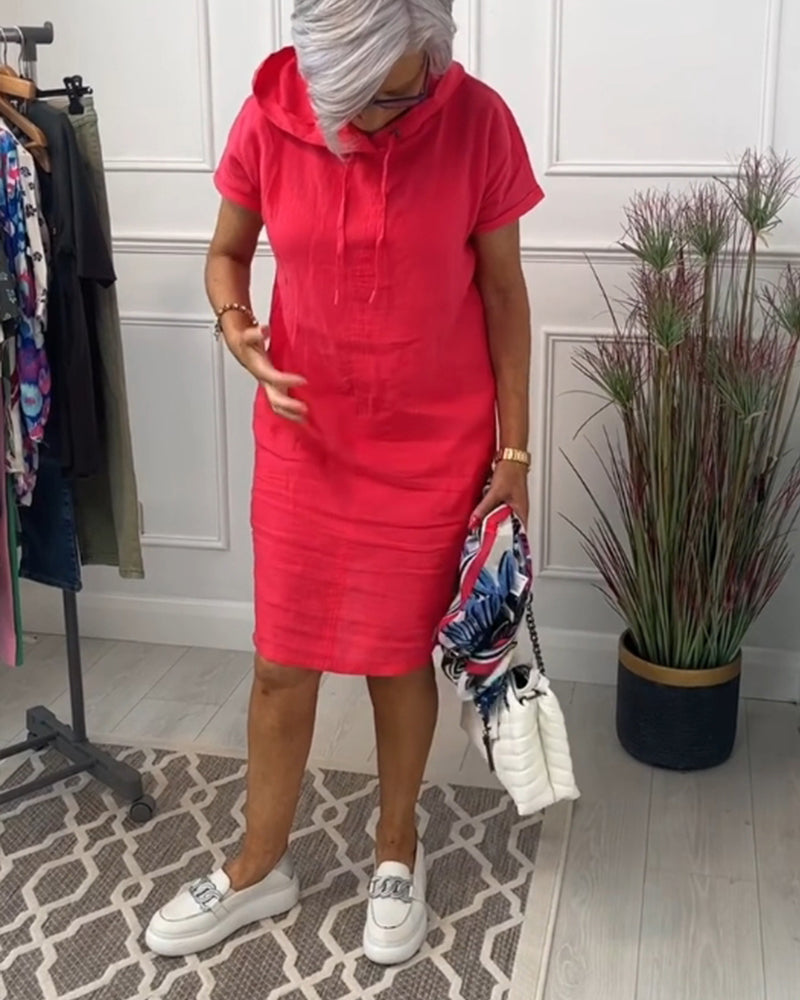 ALENA™ Freizeitkleid mit Kapuze