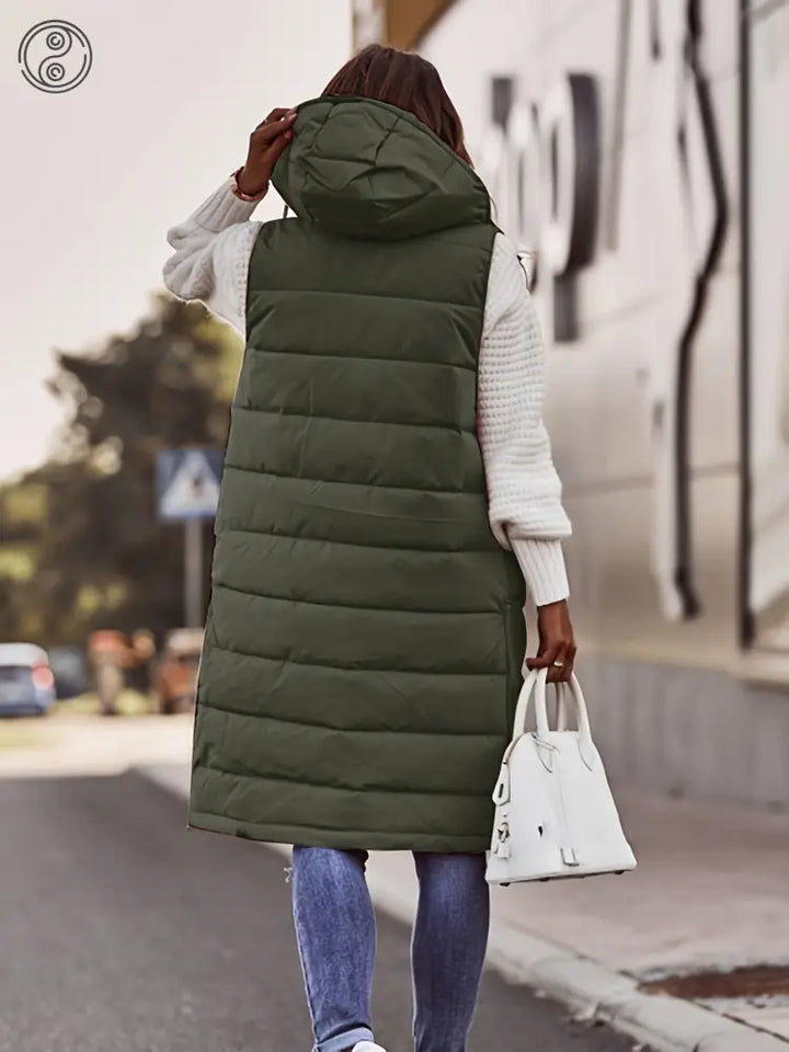 Elara™ Bequemer Bodywarmer in Übergröße