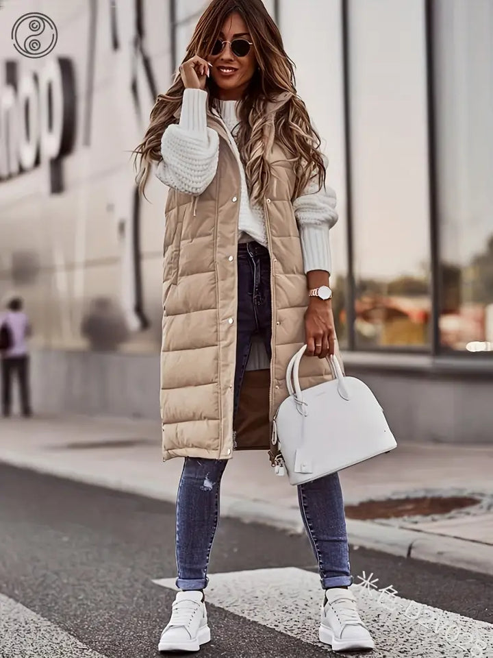 Elara™ Bequemer Bodywarmer in Übergröße
