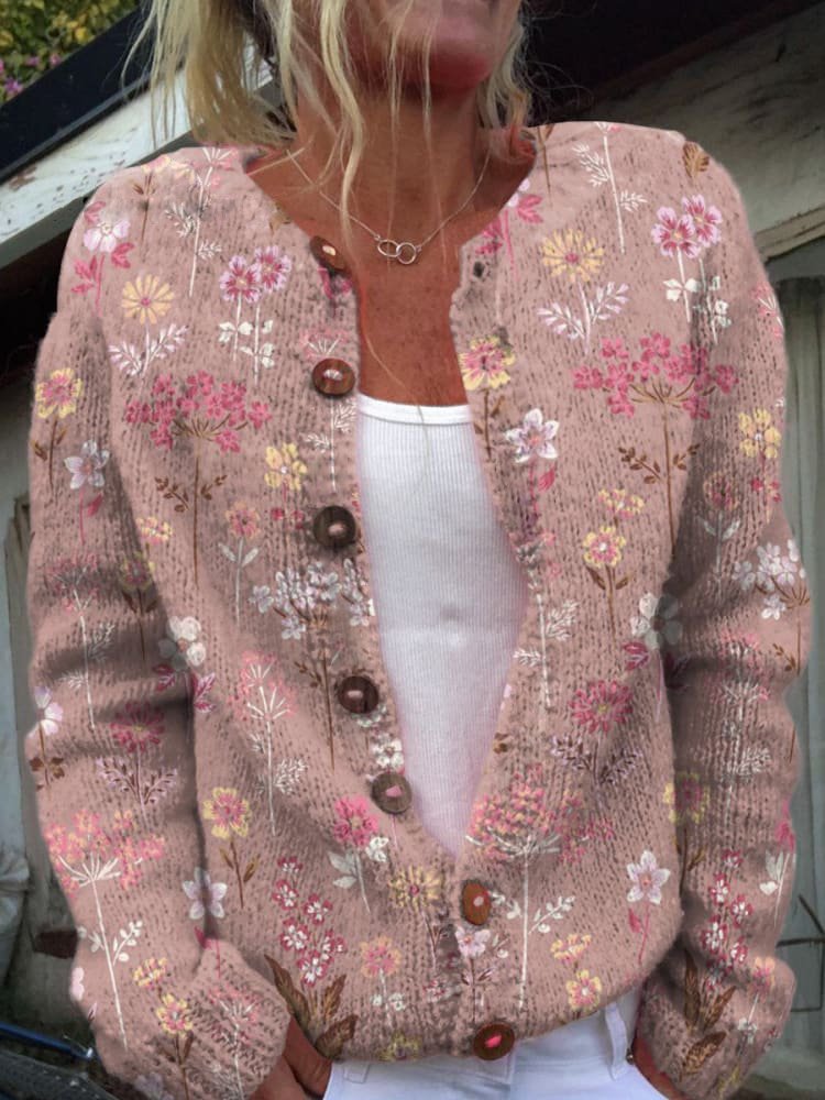 Nadia™ Stylische Strickjacke