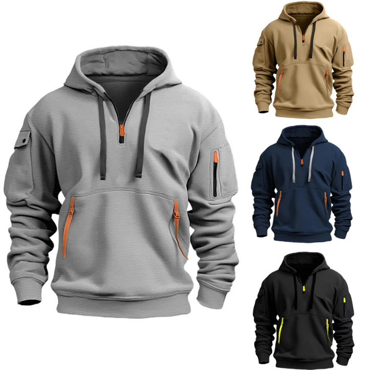 Kevin™ Pullover mit Kapuze