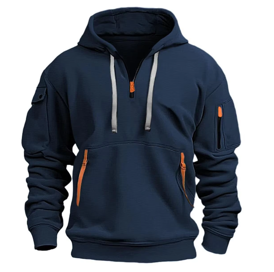 Kevin™ Pullover mit Kapuze