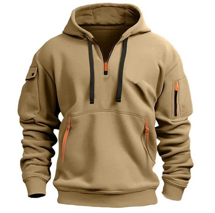Kevin™ Pullover mit Kapuze
