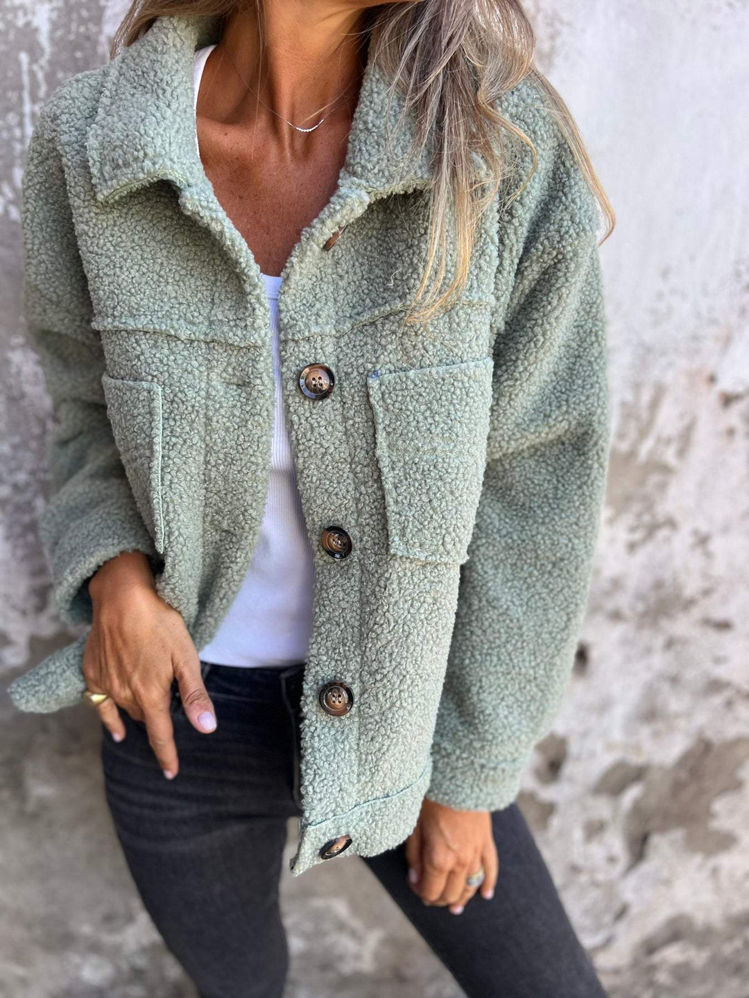 Vera™ stilvoller Herbstmantel