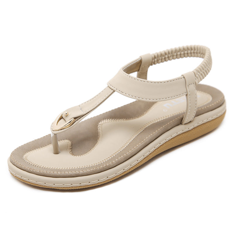 Beige / 35 / Normaler Fuß