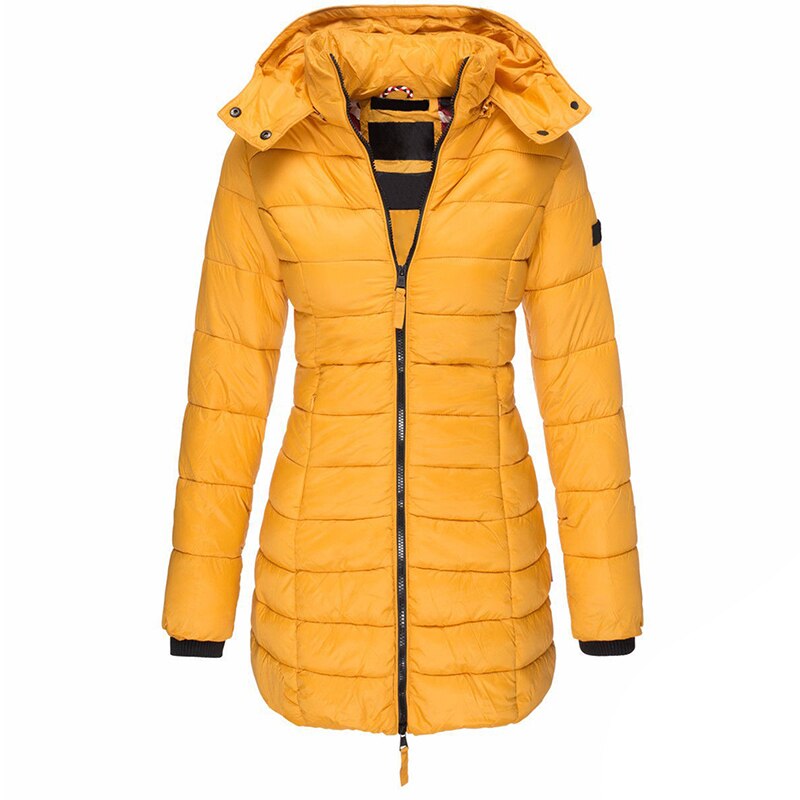 Coralia™ | Quilted Puffer Coat
