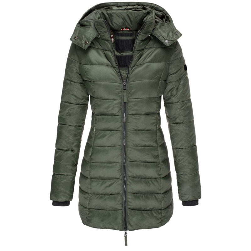 Coralia™ | Quilted Puffer Coat