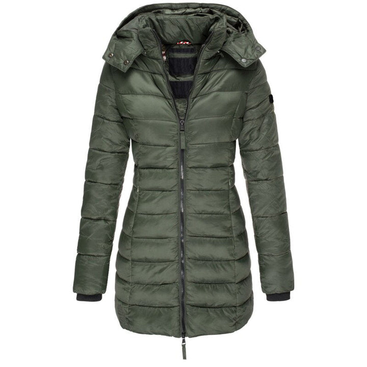 Coralia™ | Quilted Puffer Coat