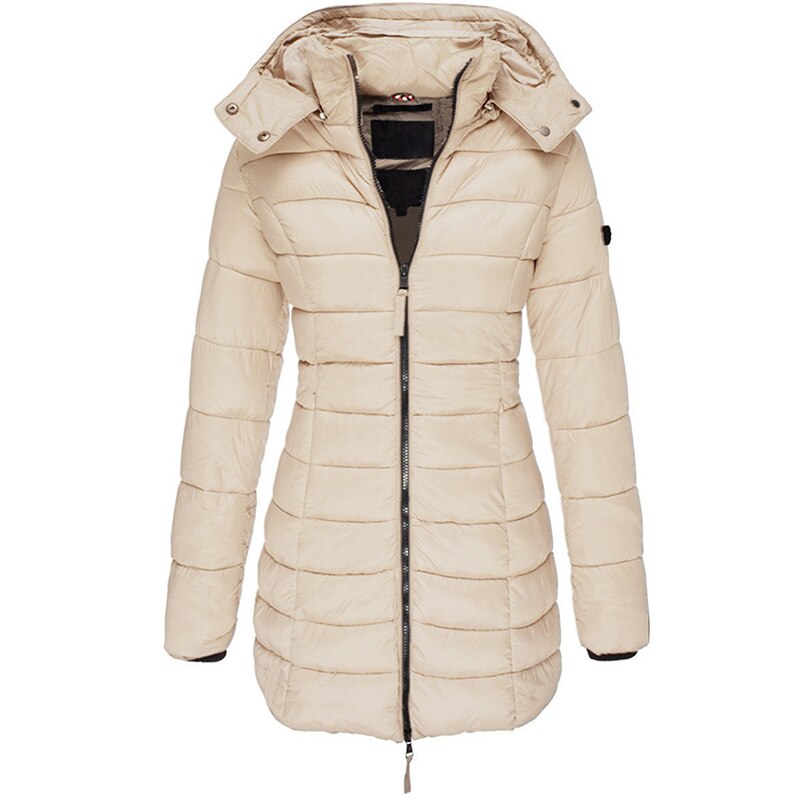 Coralia™ | Quilted Puffer Coat