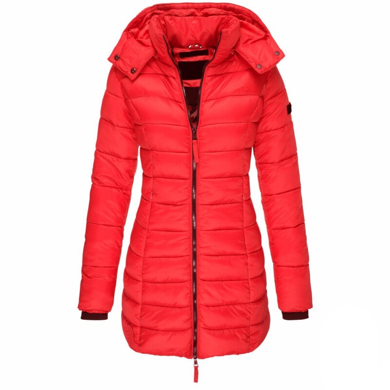 Coralia™ | Quilted Puffer Coat
