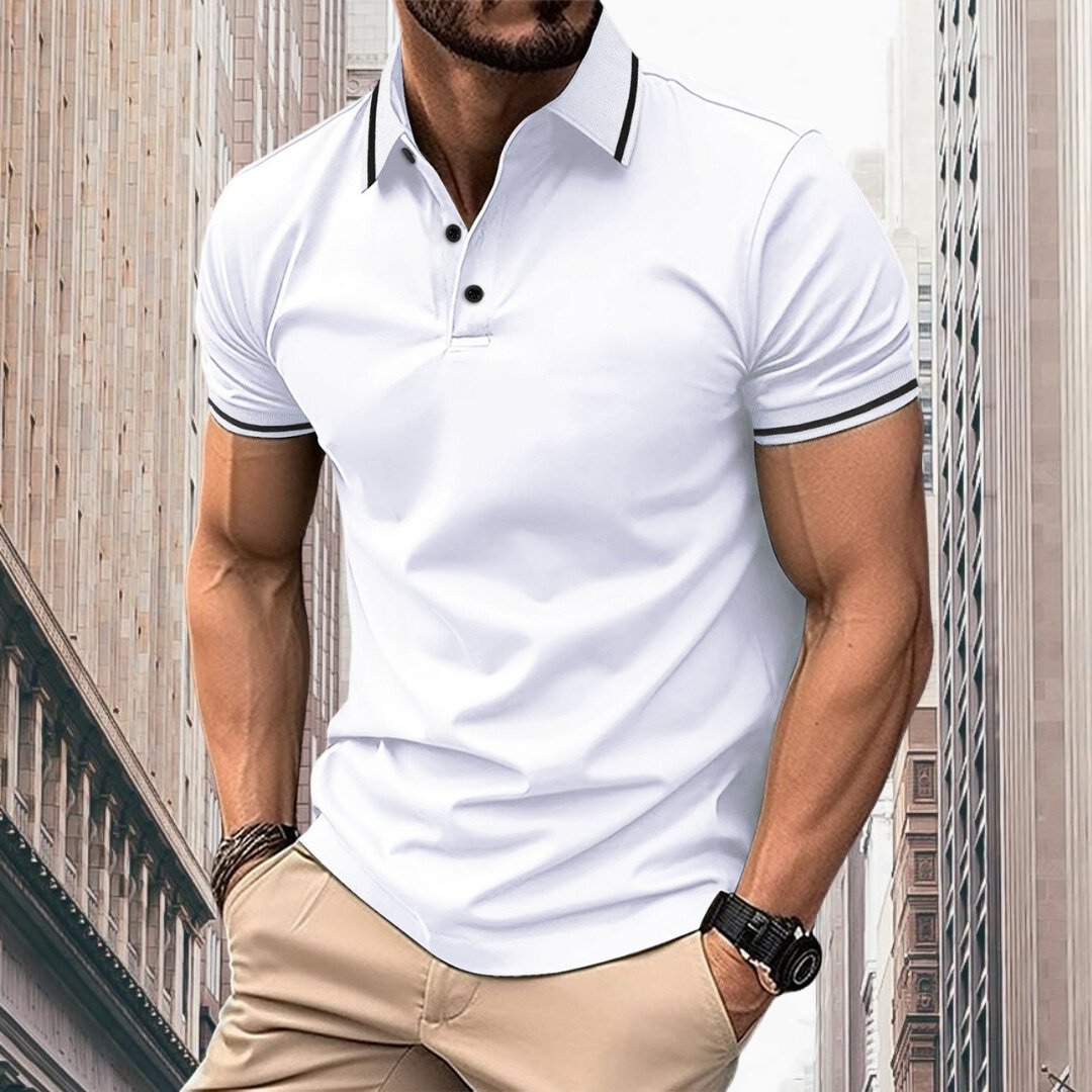 Zane™ Stilvolles Poloshirt