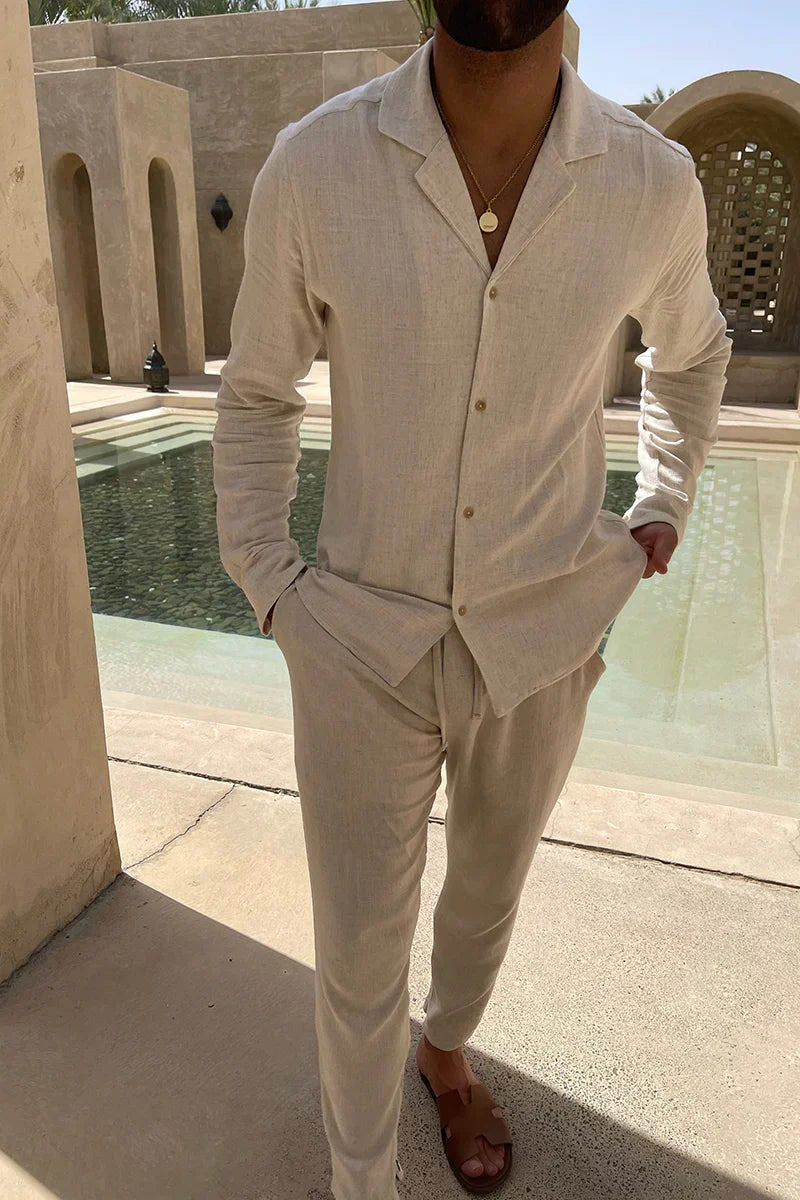 Beige / S