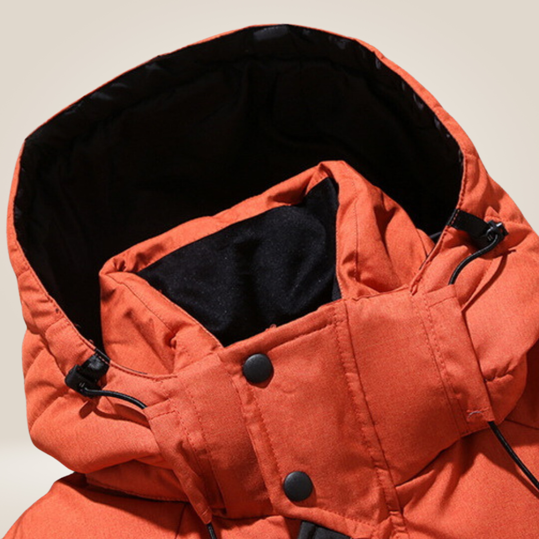 Zev™ Warme Daunenjacke