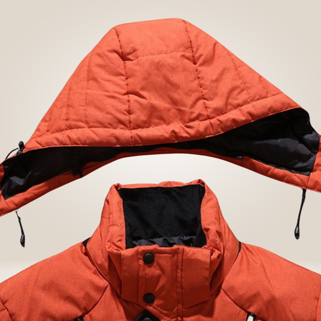 Zev™ Warme Daunenjacke