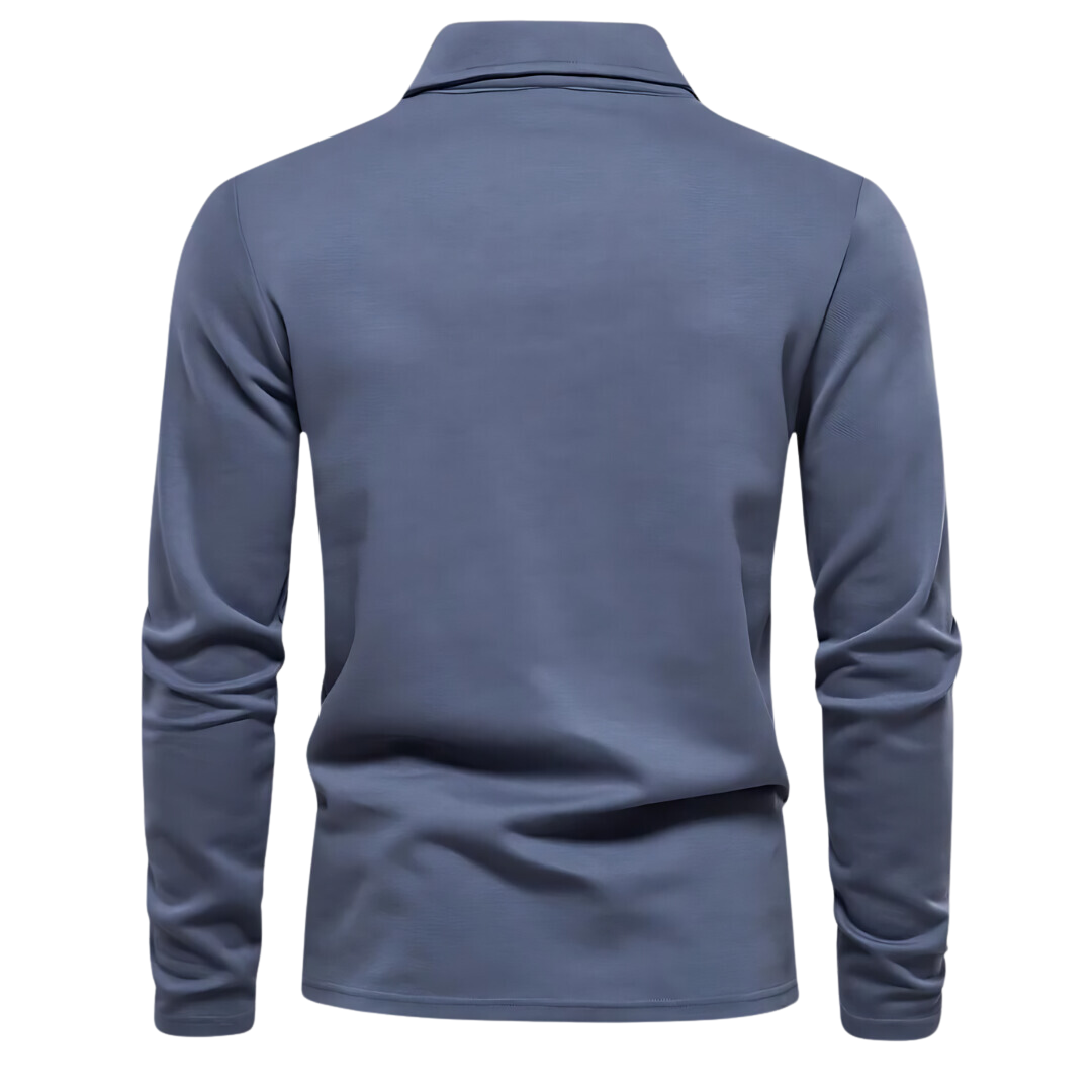 Ralf™ langes stylisches Poloshirt