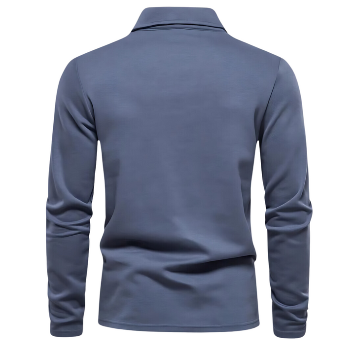 Ralf™ langes stylisches Poloshirt