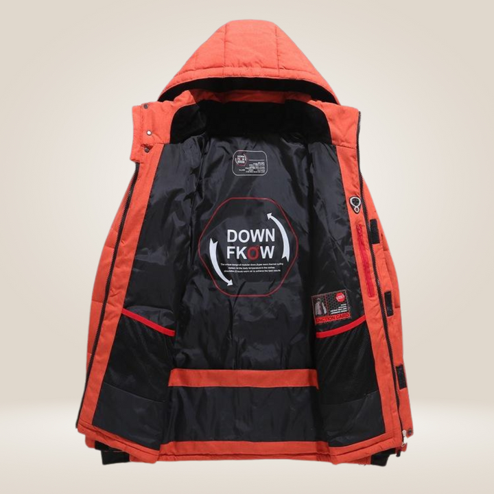 Zev™ Warme Daunenjacke