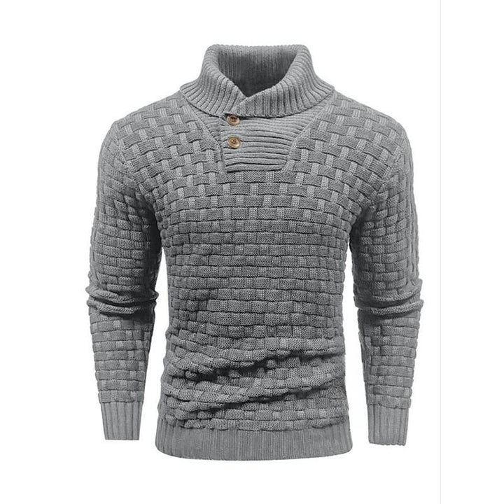 Julian™ Pullover Freizeit-Jacquard