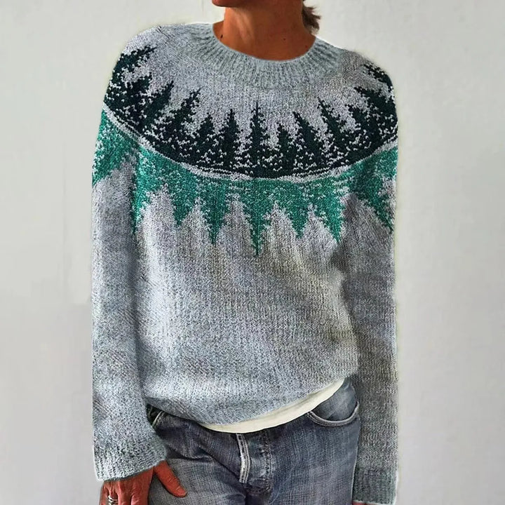 Freya™ Herbst retro pullover