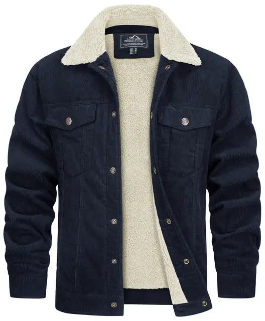 Samuel™ Kuschelige Cordjacke