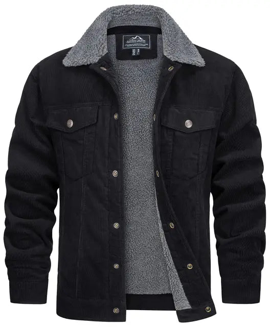 Samuel™ Kuschelige Cordjacke