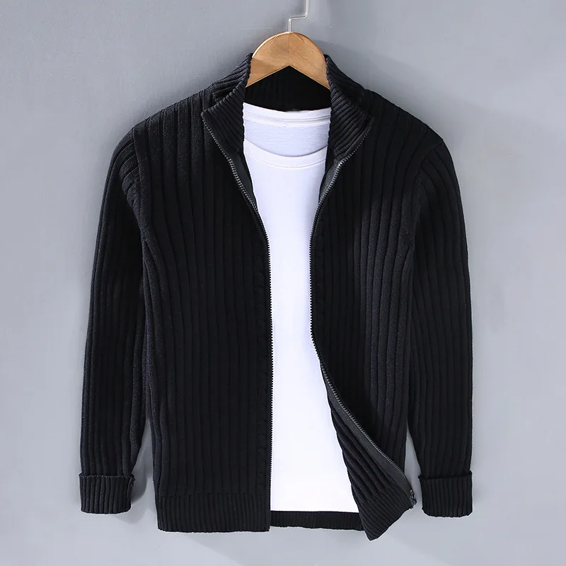Kian™ Zip Cardigan