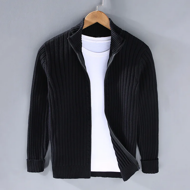 Kian™ Zip Cardigan