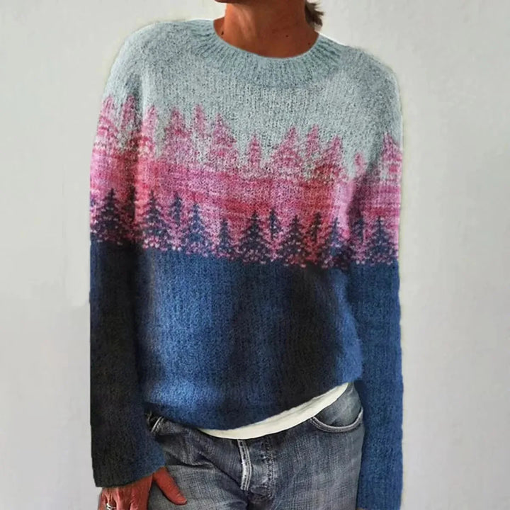 Freya™ Herbst retro pullover