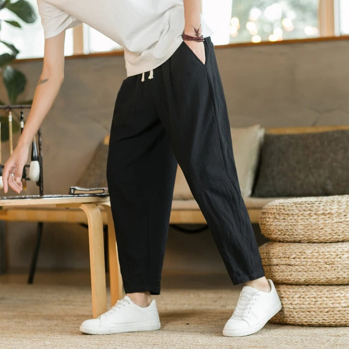 LORENZO™ LEINEN SOMMERHOSE