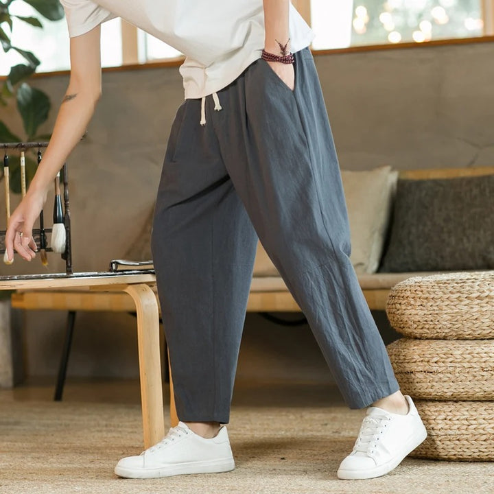 LORENZO™ LEINEN SOMMERHOSE